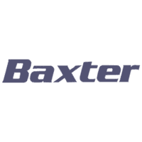 Logo da Baxter